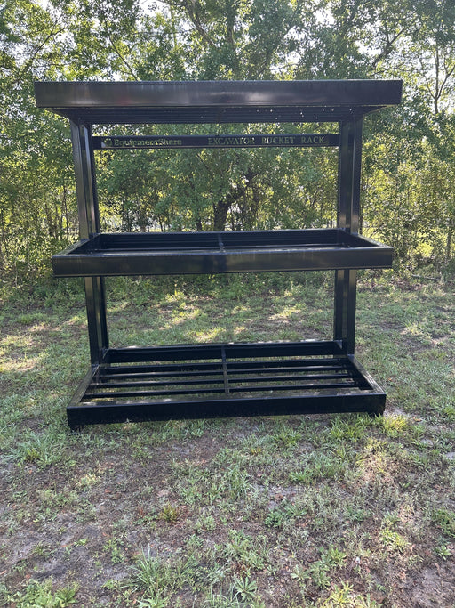 2025 FLUID POWER SUPPORT Excavator Bucket Rack