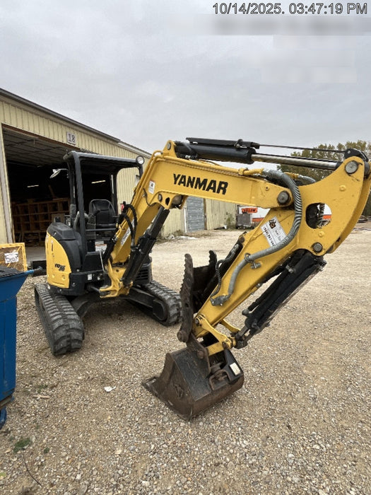2020 YANMAR ViO35PR