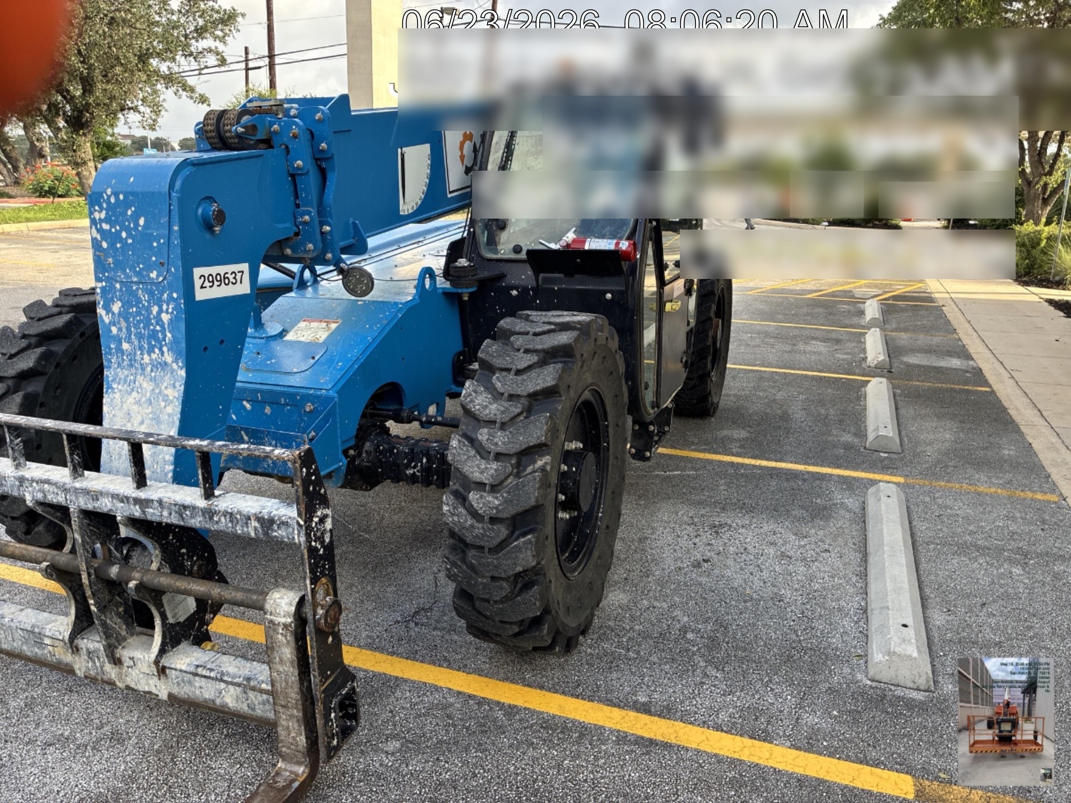 2023 GENIE GTH-636
