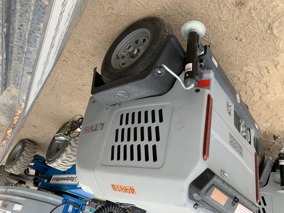 2019 Wacker Neuson LTV6L-MH Mobile Light Tower w/Fuel Level Sensor Installed
