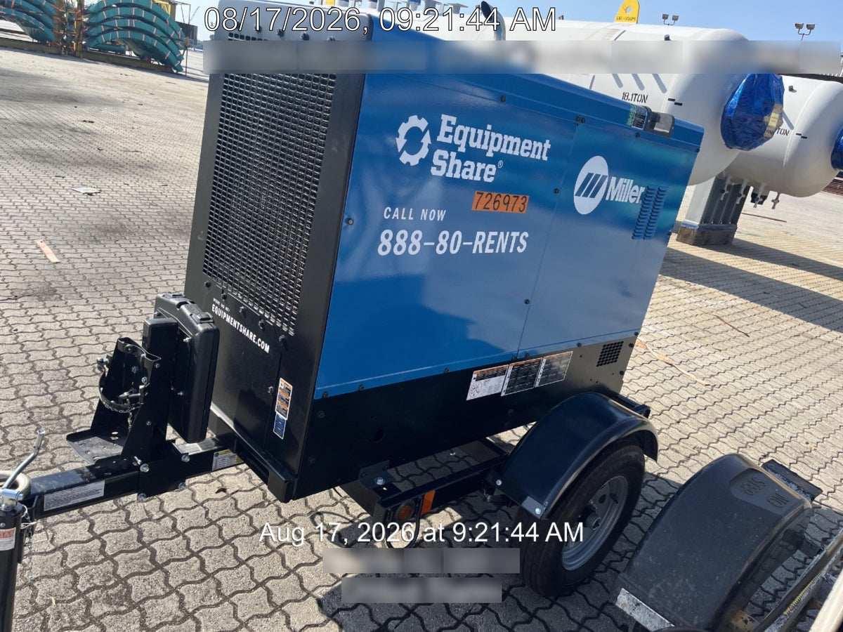 2026 MILLER ELECTRIC BIG BLUE 500