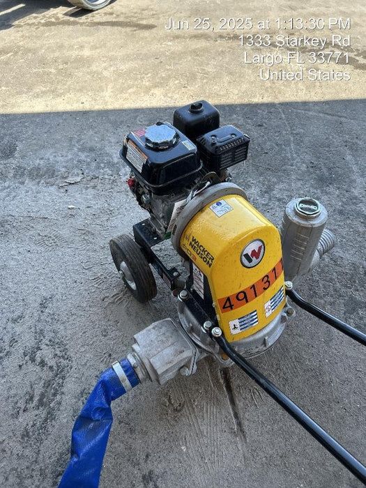 2025 WACKER NEUSON PDT3A