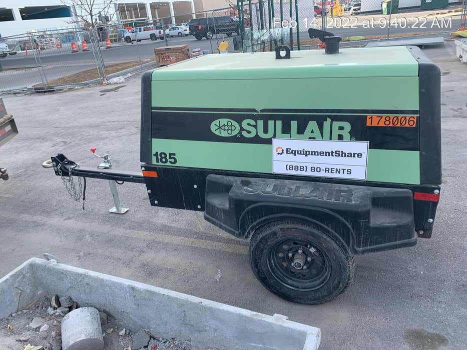 2021 SULLAIR 185D-DPQ KU4F