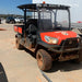 2021 Kubota RTV-X1140W-H Plastic Canopy, Windshield Acrylic Clear, LED Strobe Light, Wire Harness Kit, Back up Alarm