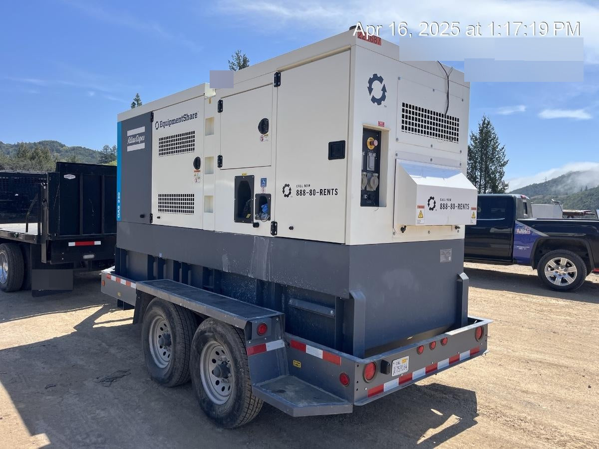 2021 ATLAS COPCO QAS250