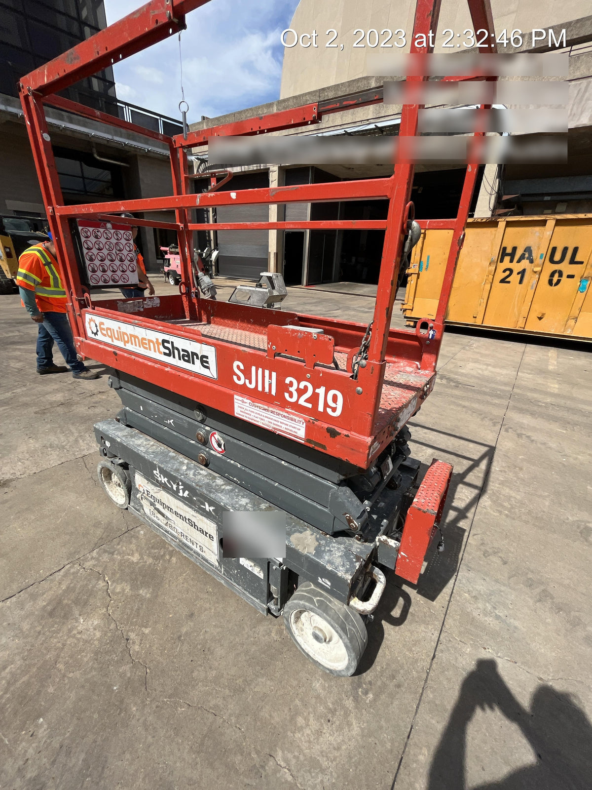 2019 SKYJACK SJIII-3219