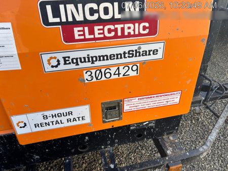 2023 Lincoln Electric LE400 Kubota V1505, Trlr, Cable Rack, Light Kit, ES Decals, T3