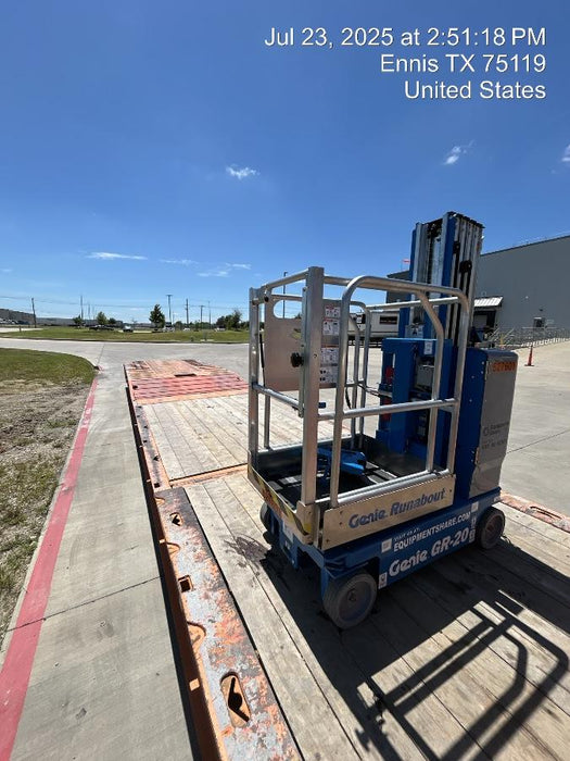 2025 GENIE GR-20