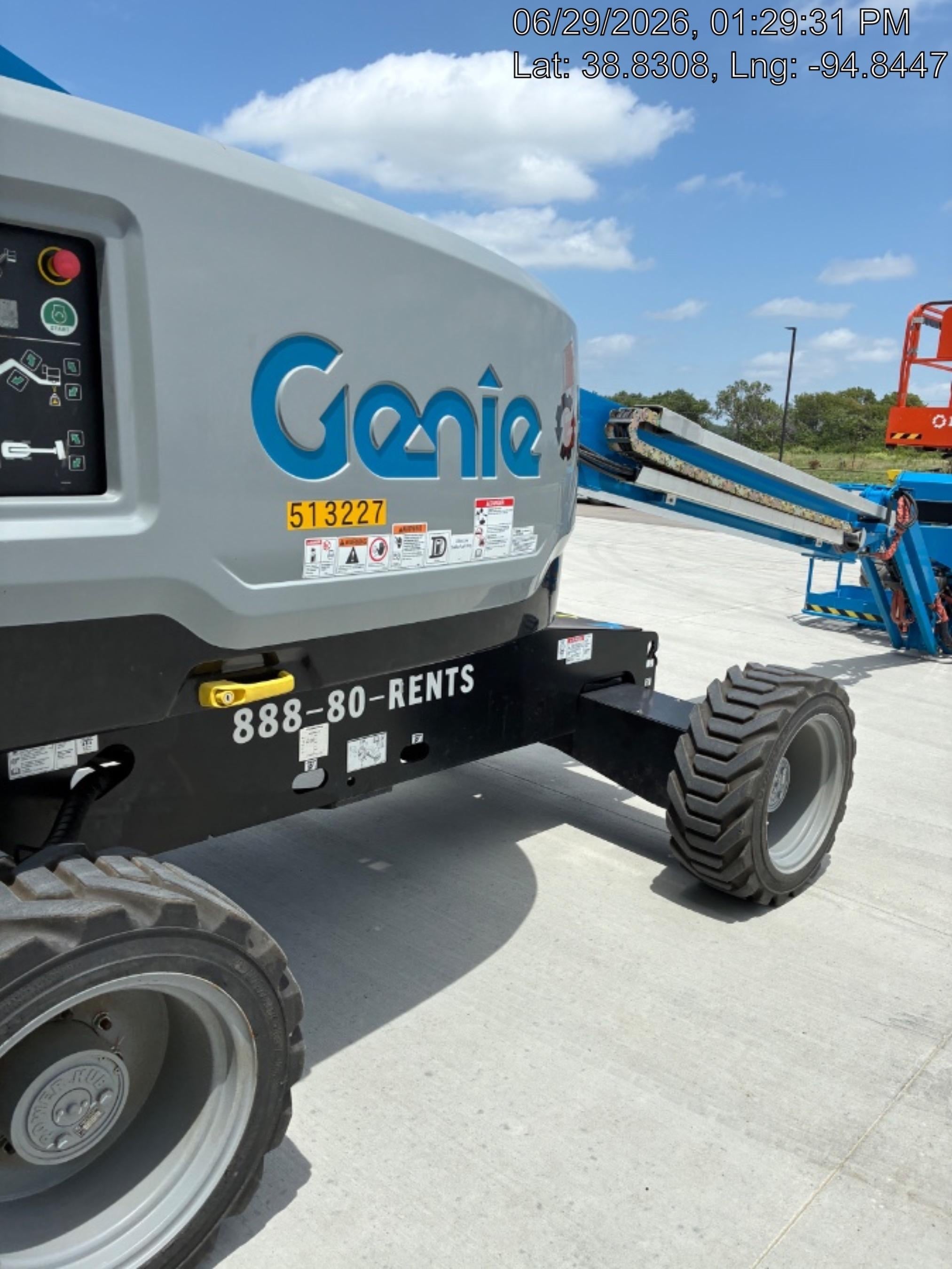 2025 GENIE S-45 XC
