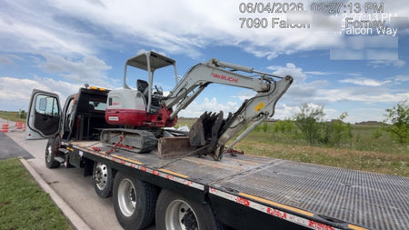 2020 Takeuchi TB235-2R Canopy, Rubber Tracks, Manual TAG QC