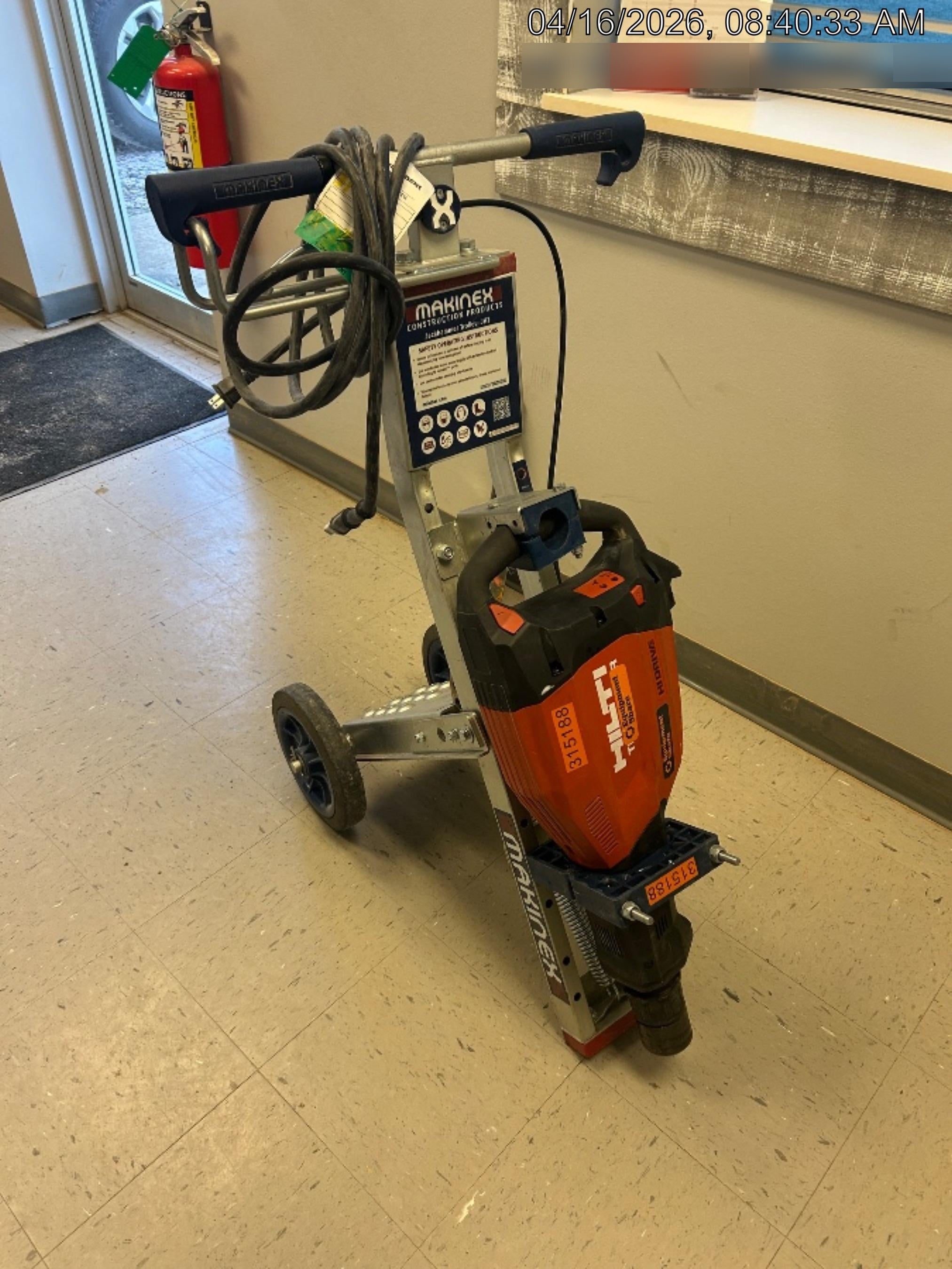 2023 HILTI TE 1000-AVR