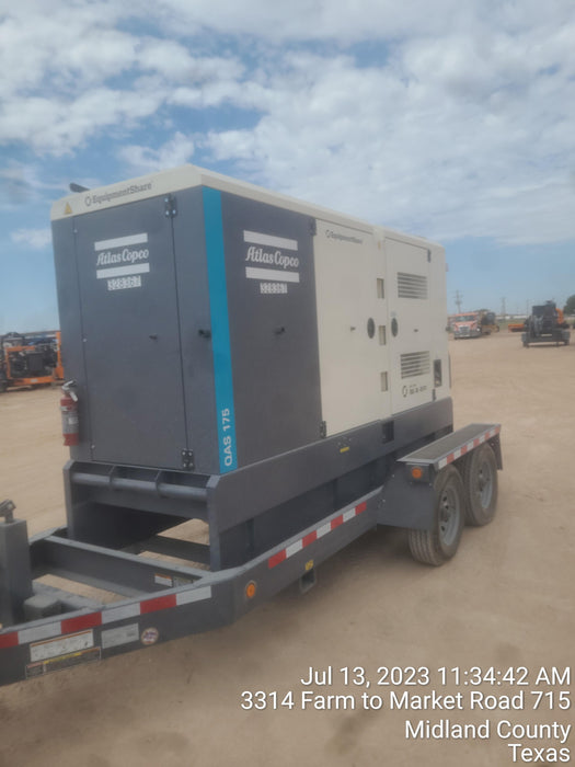 2023 ATLAS COPCO QAS 175