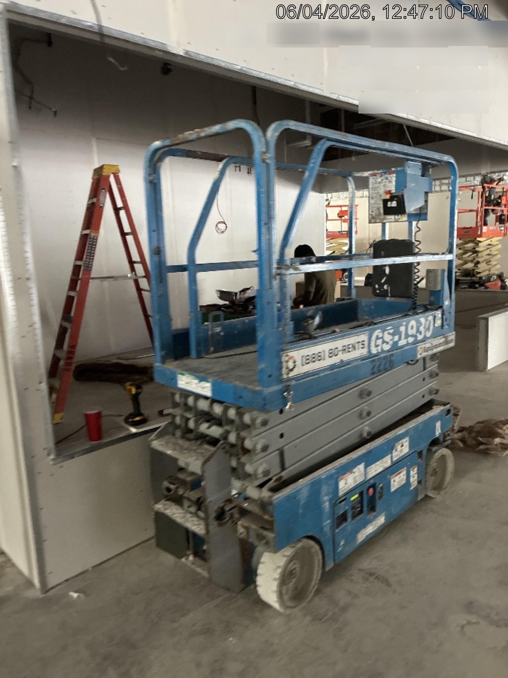 2016 GENIE GS-1930