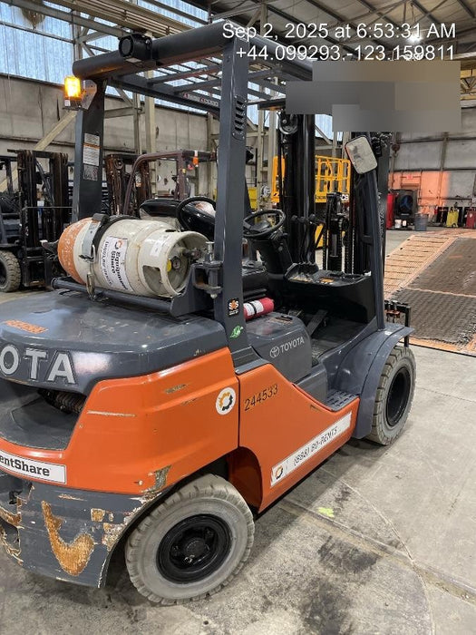 2022 TOYOTA 50-8FGU25