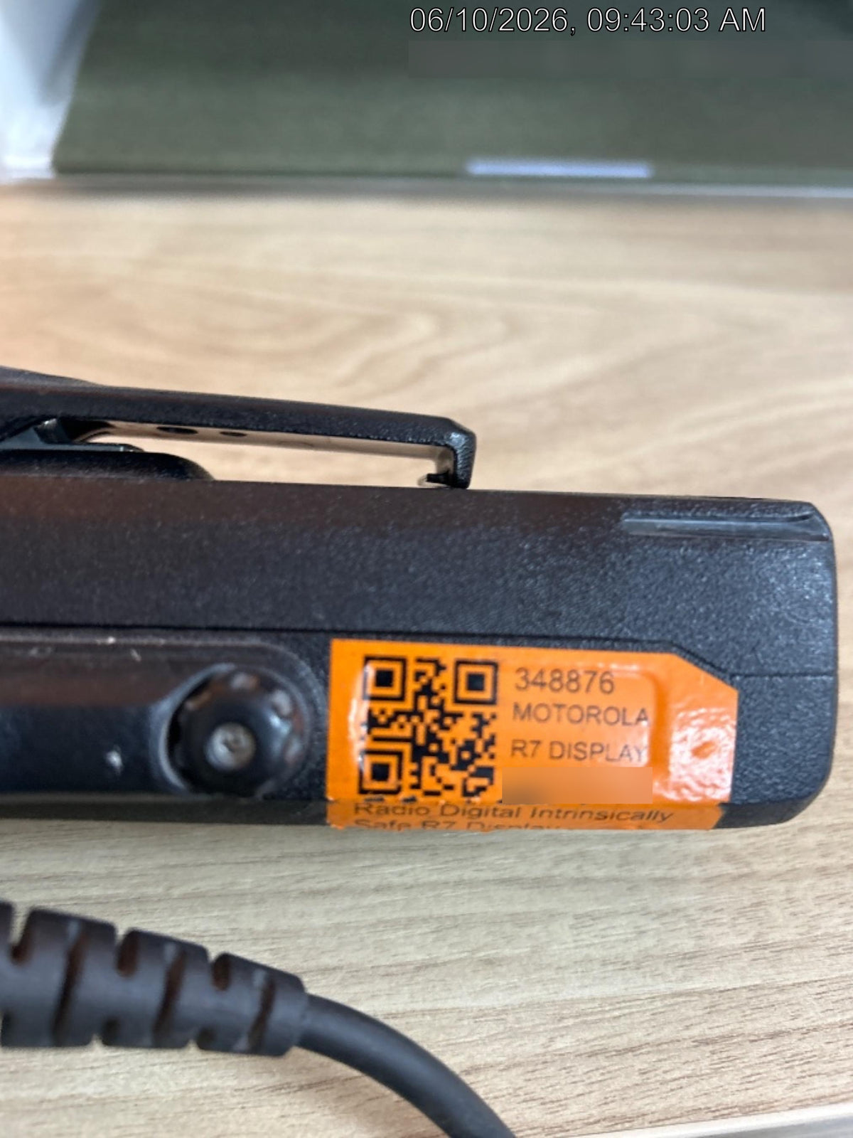 2023 MOTOROLA R7 DISPLAY