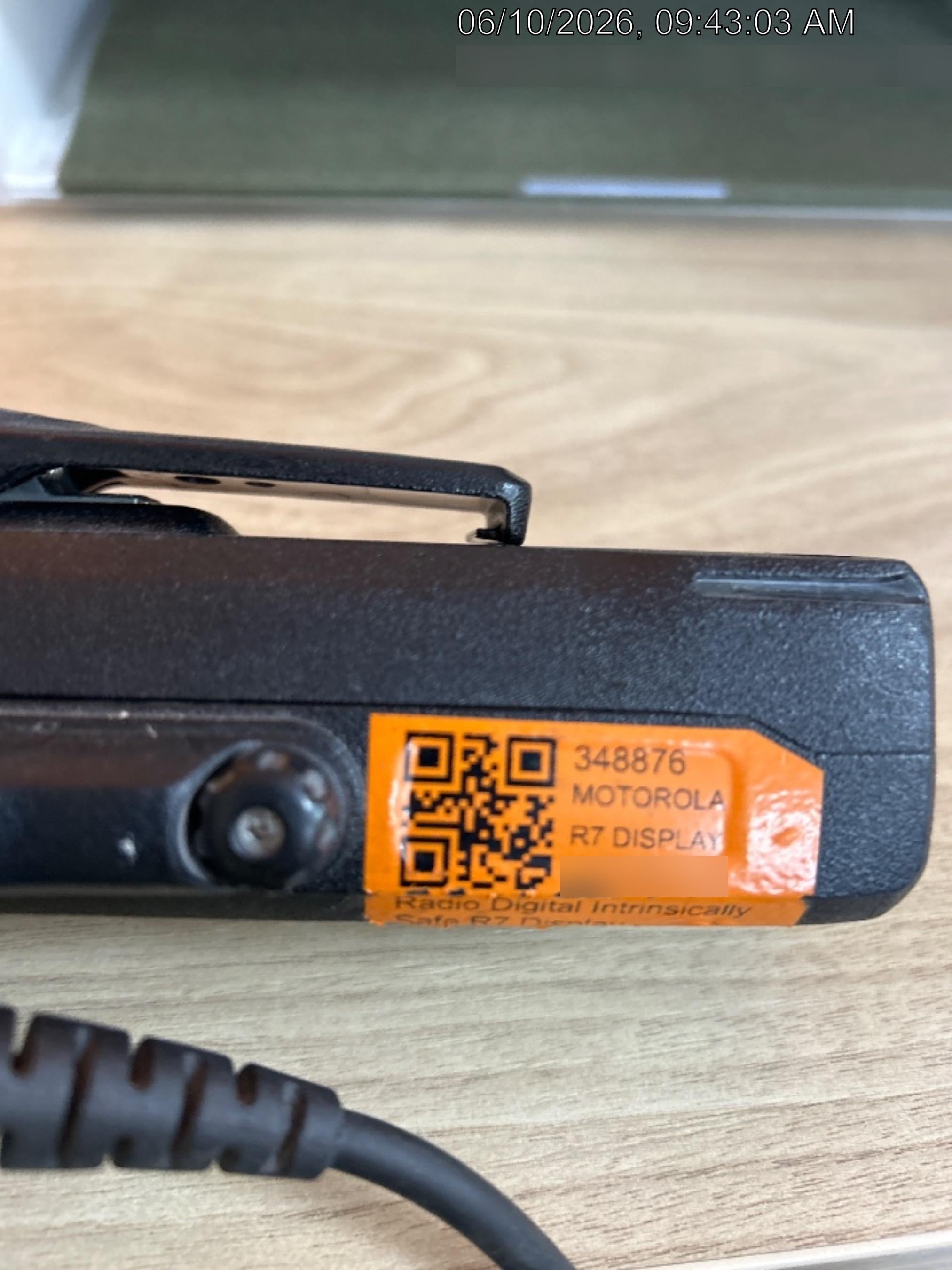 2023 MOTOROLA R7 DISPLAY