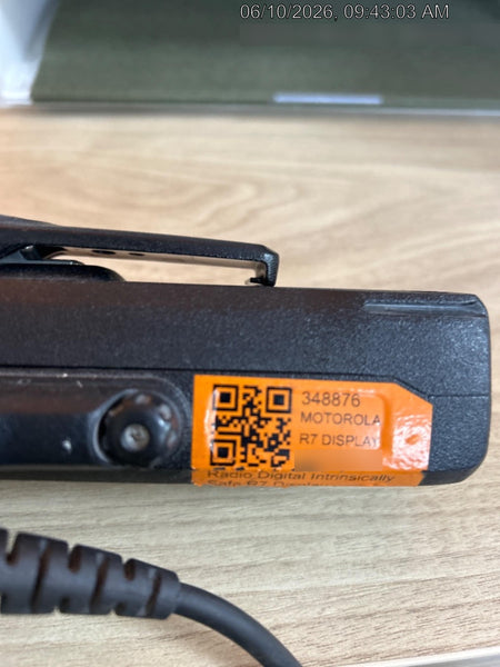 2023 MOTOROLA R7 DISPLAY