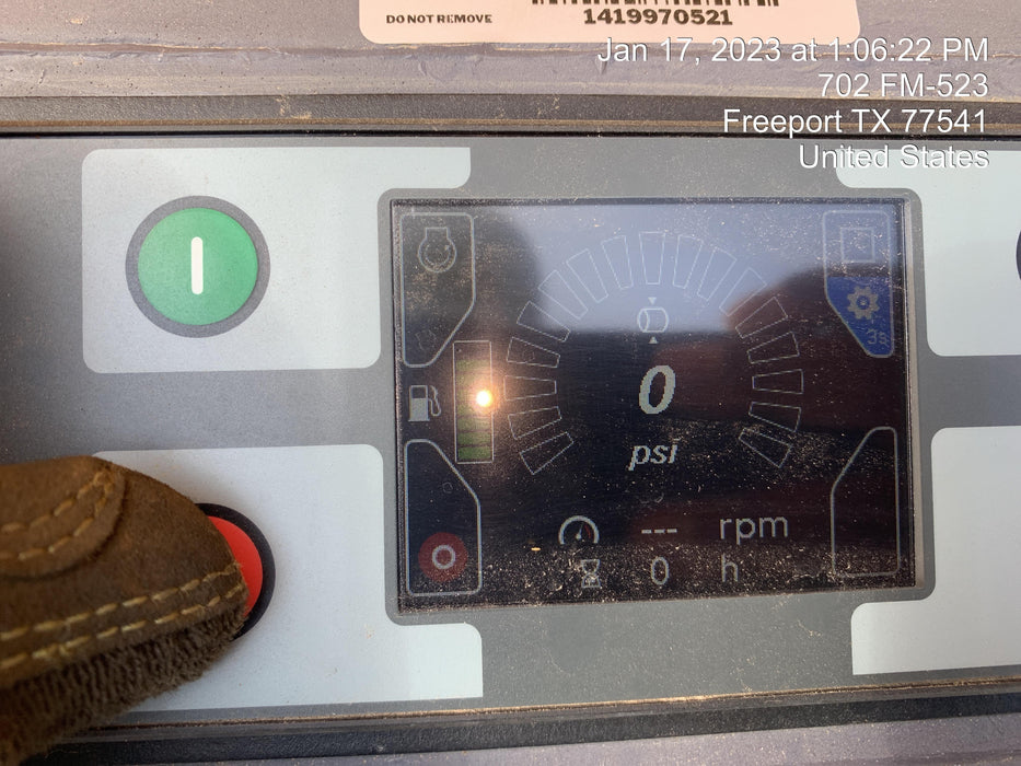 2022 ATLAS COPCO XAS188 CWK