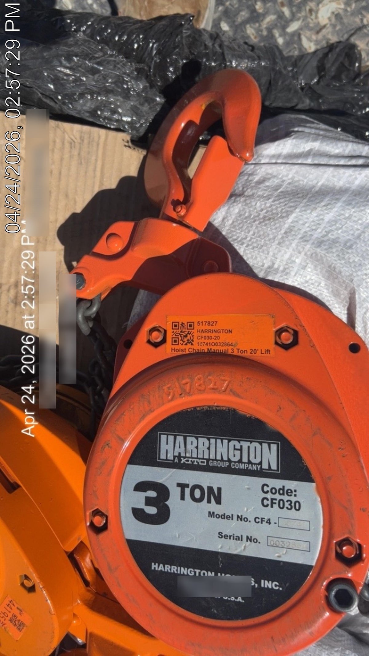 2024 HARRINGTON CF030-20
