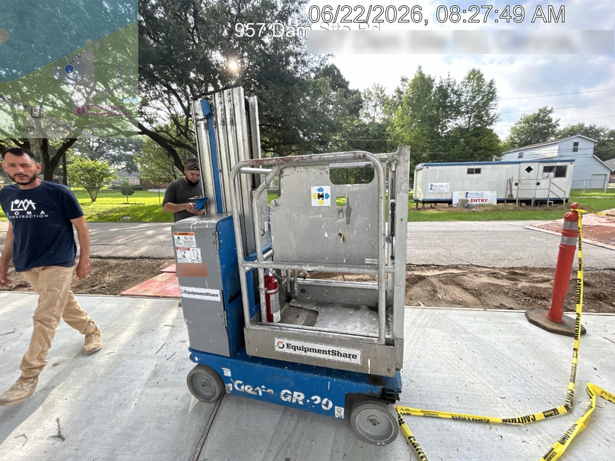 2019 GENIE GR-20