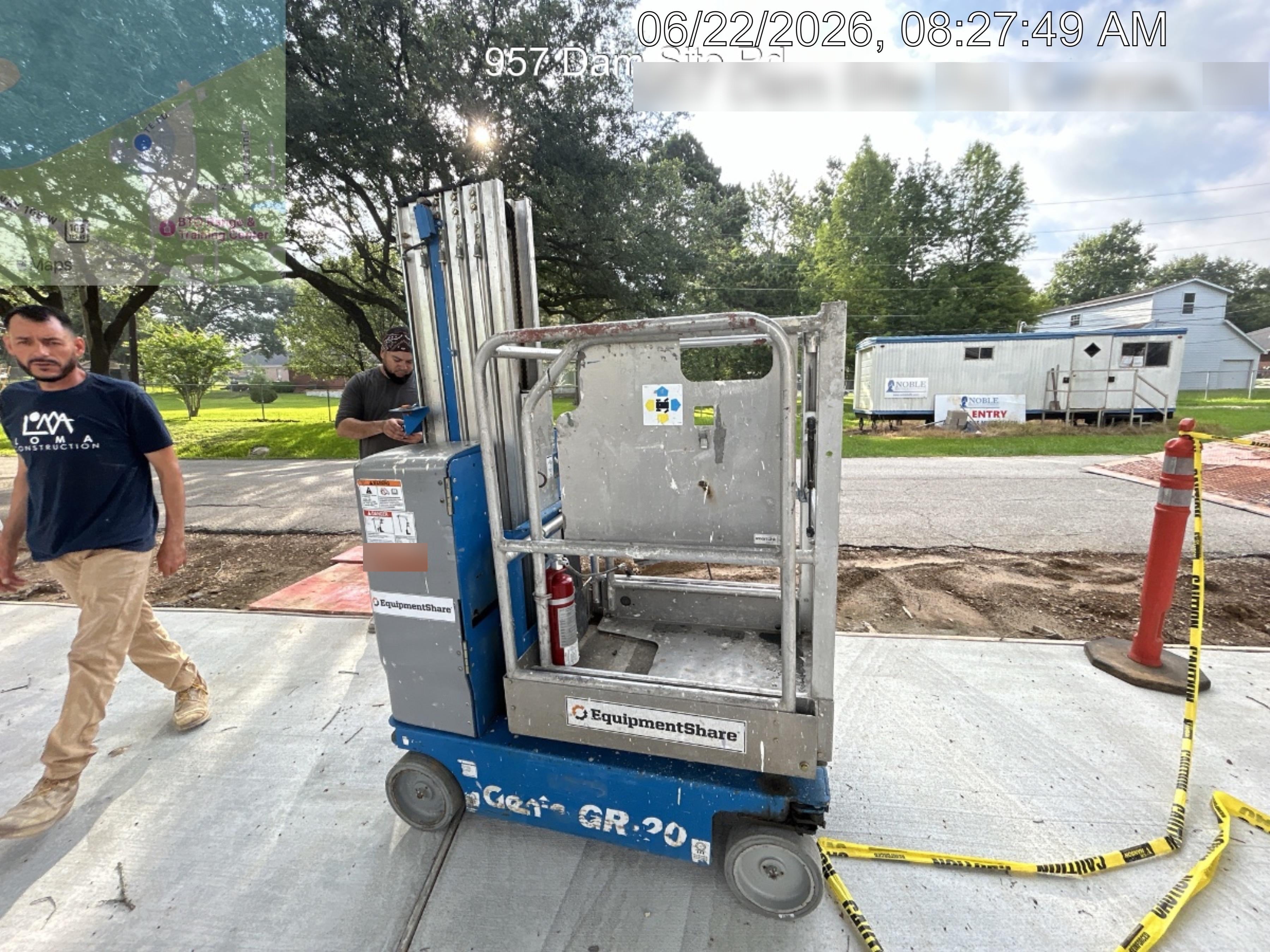 2019 GENIE GR-20