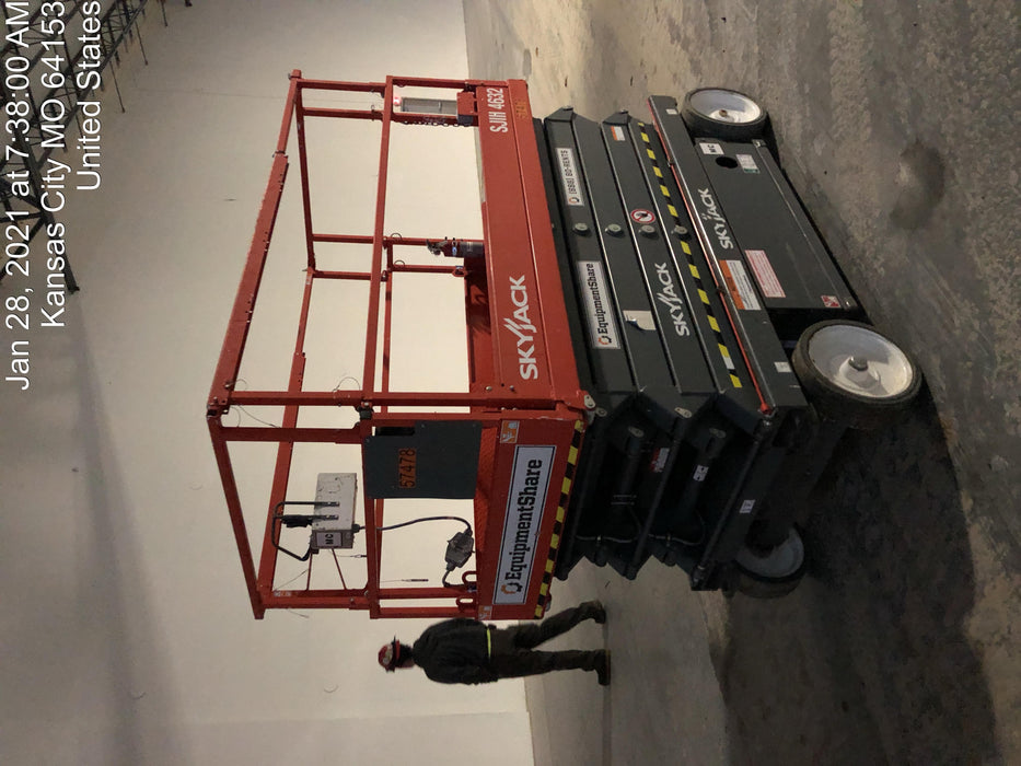 2018 Skyjack SJIII-4632 Standard Rental Specs