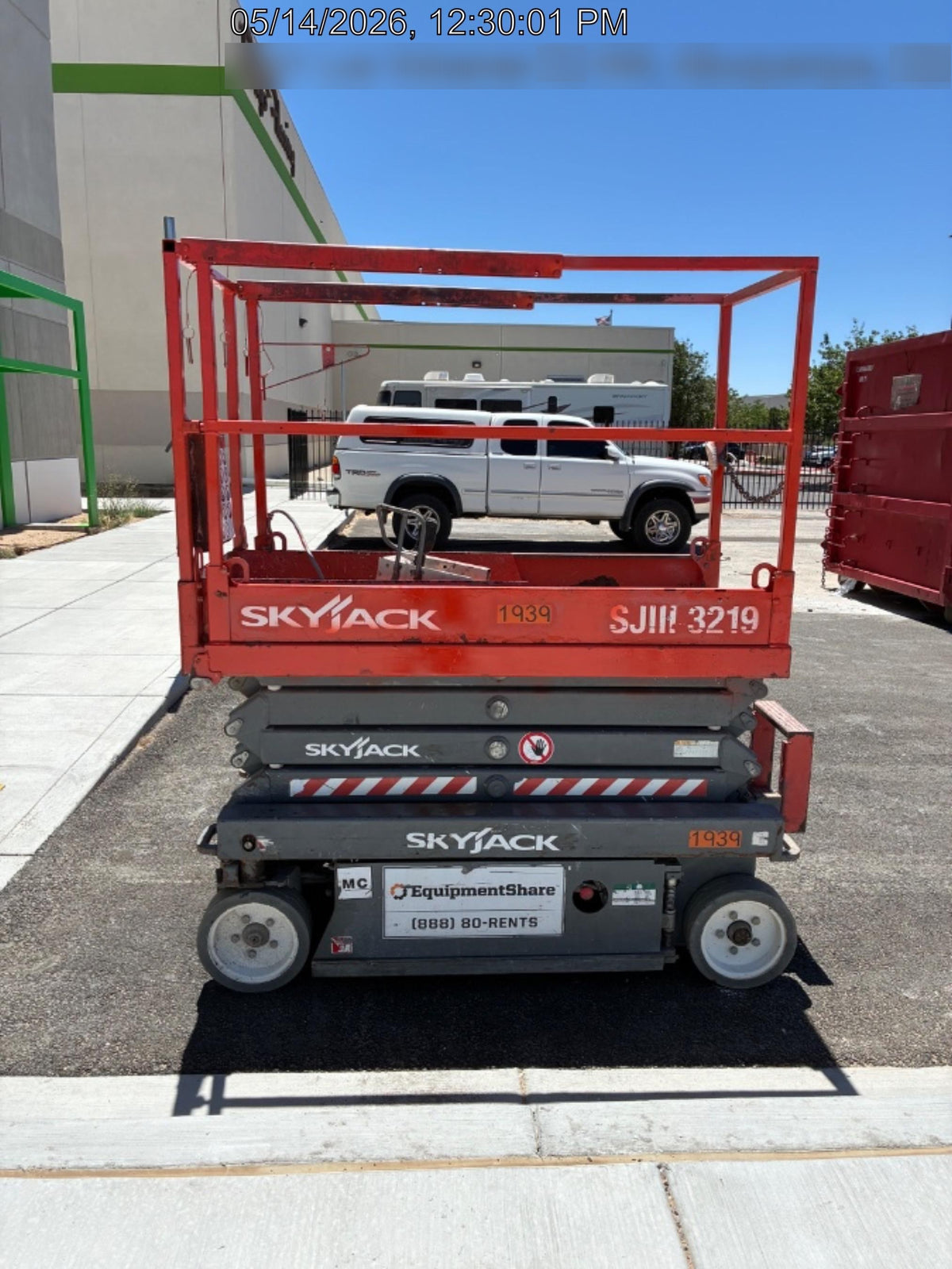 2016 Skyjack SJIII-3219 Skyjack 3219