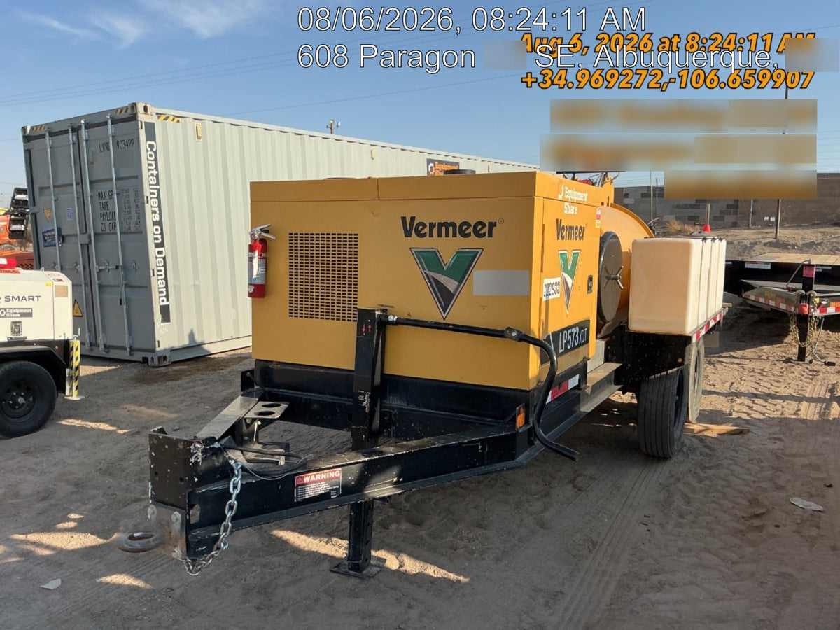 2022 VAC-TRON LP573XDT
