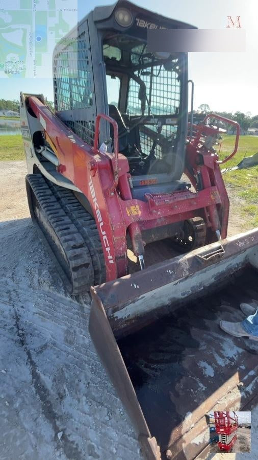 2020 Takeuchi TL12R2-CR Cab/Heat/Air, Hydraulic QC