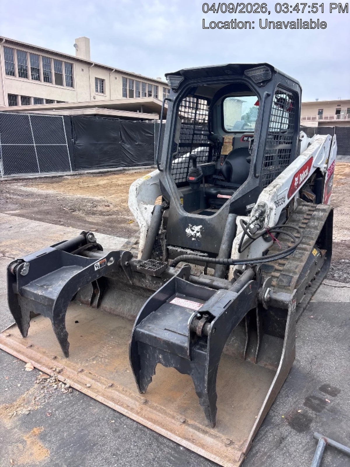 2021 PALADIN UTILITY GRAPPLE 11876-0022