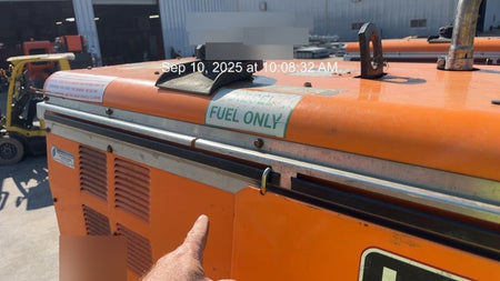 2021 Lincoln Electric Vantage 322 Vantage 322 Ready Pak 3 w/ Decals, ORANGE (includes trailer, cable rack, fender light kit) NO Telematics