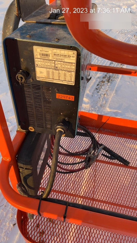 2022 MILLER ELECTRIC CST-280
