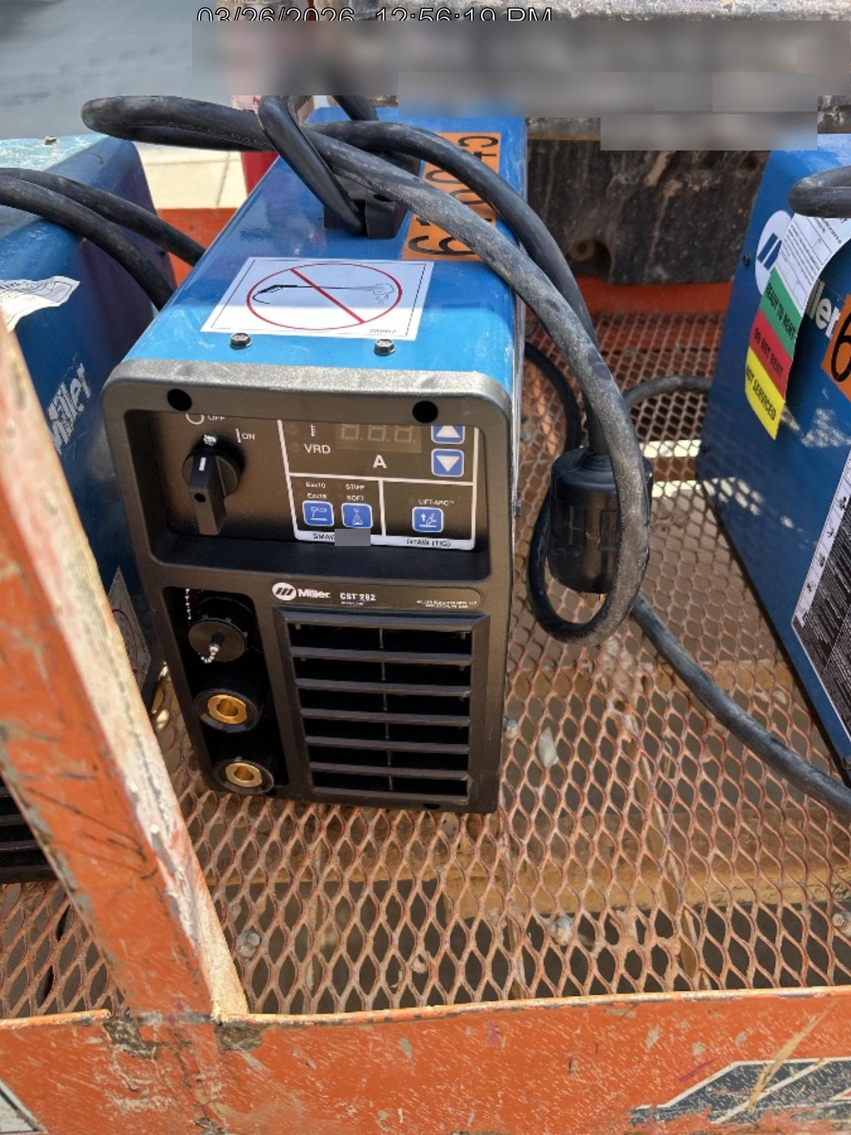 2025 MILLER ELECTRIC CST-282