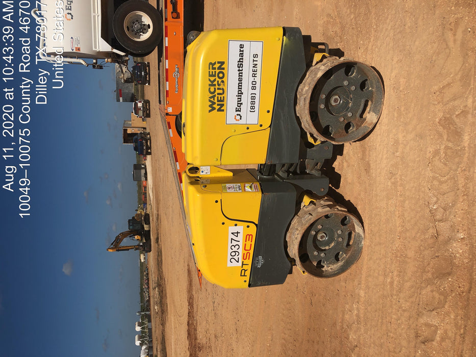 2018 WACKER NEUSON RTKx-SC3