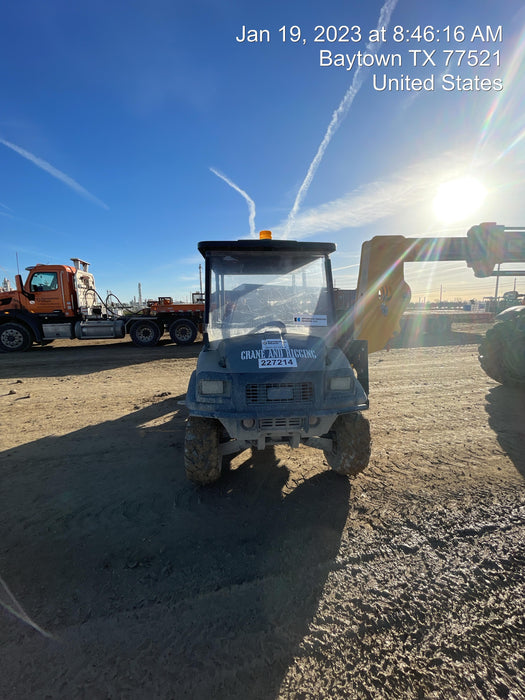 2022 Club Car CA1700D Canopy, Diesel, 4 Passenger