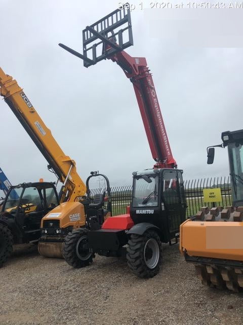 2020 Manitou MTA6034 Cab/Heat/Air, Solid Tires, Work Lights, Beacon, Aux Hydraulics, Back up Alarm, Mirrors, ES Keypad