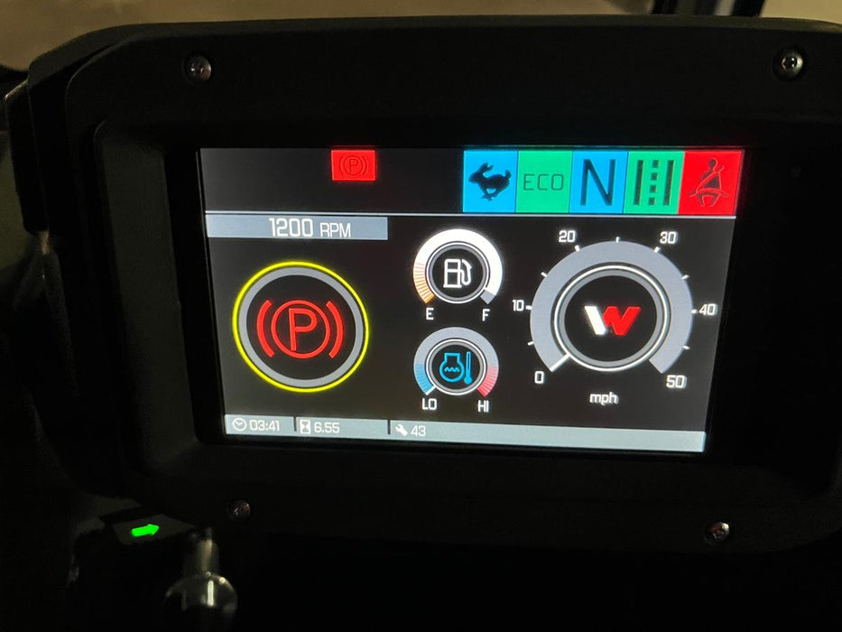 2025 WACKER NEUSON DV605 Cab Turf Tires