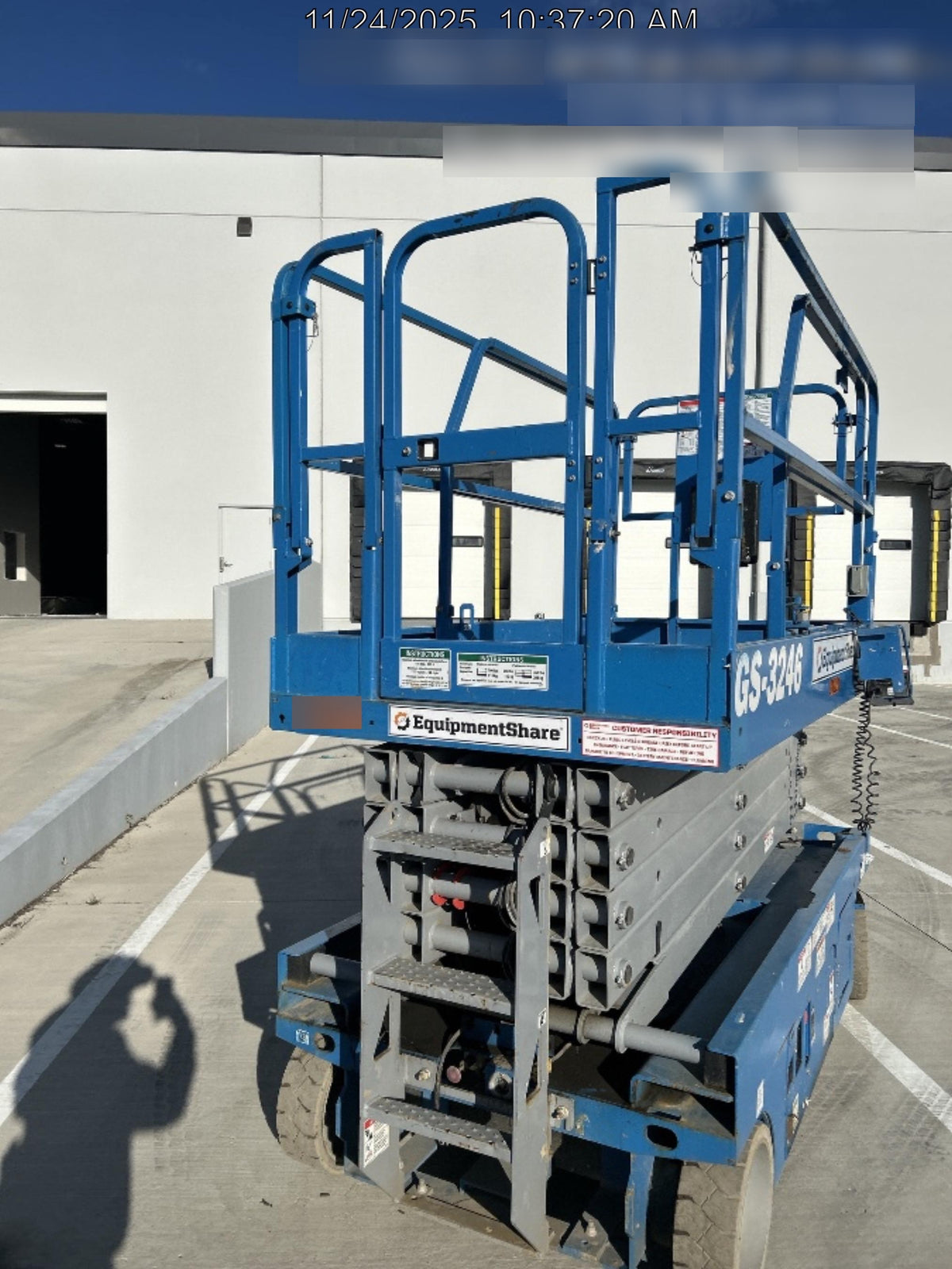 2020 GENIE GS-3246