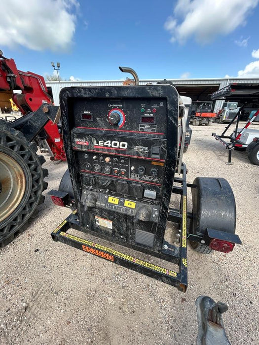 2024 Lincoln Electric LE400 Kubota V1505, Trlr, Cable Rack, Light Kit, ES Decals, T3