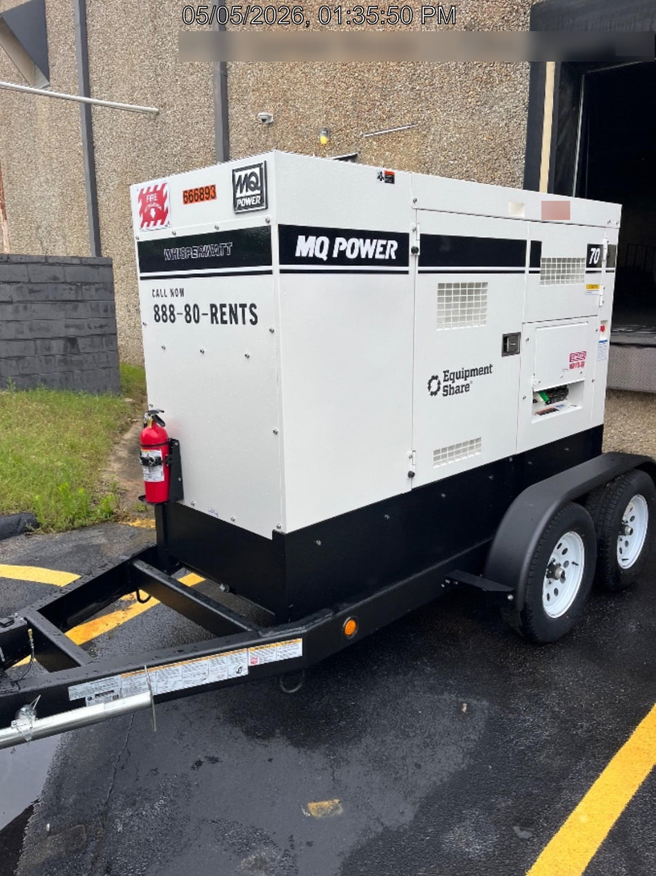 2026 MULTIQUIP DCA70