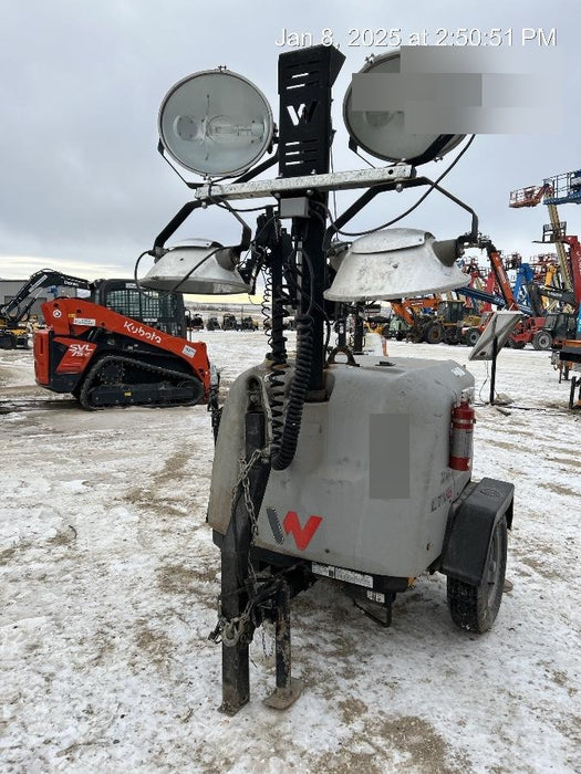 2018 Wacker Neuson LTV6K-MH Wacker Neuson LTV6K Mobile Light Tower w/Fuel Level Sensor Installed
