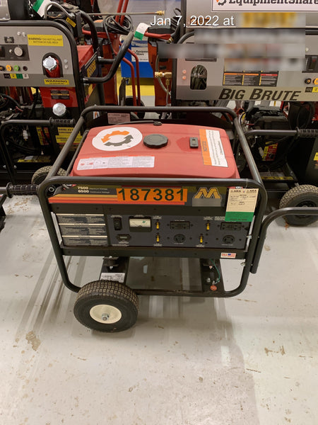 2021 Mi-T-M Corporation GEN-7500-0MH0 Standard