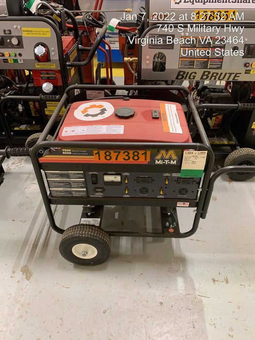 2021 Mi-T-M Corporation GEN-7500-0MH0 Standard