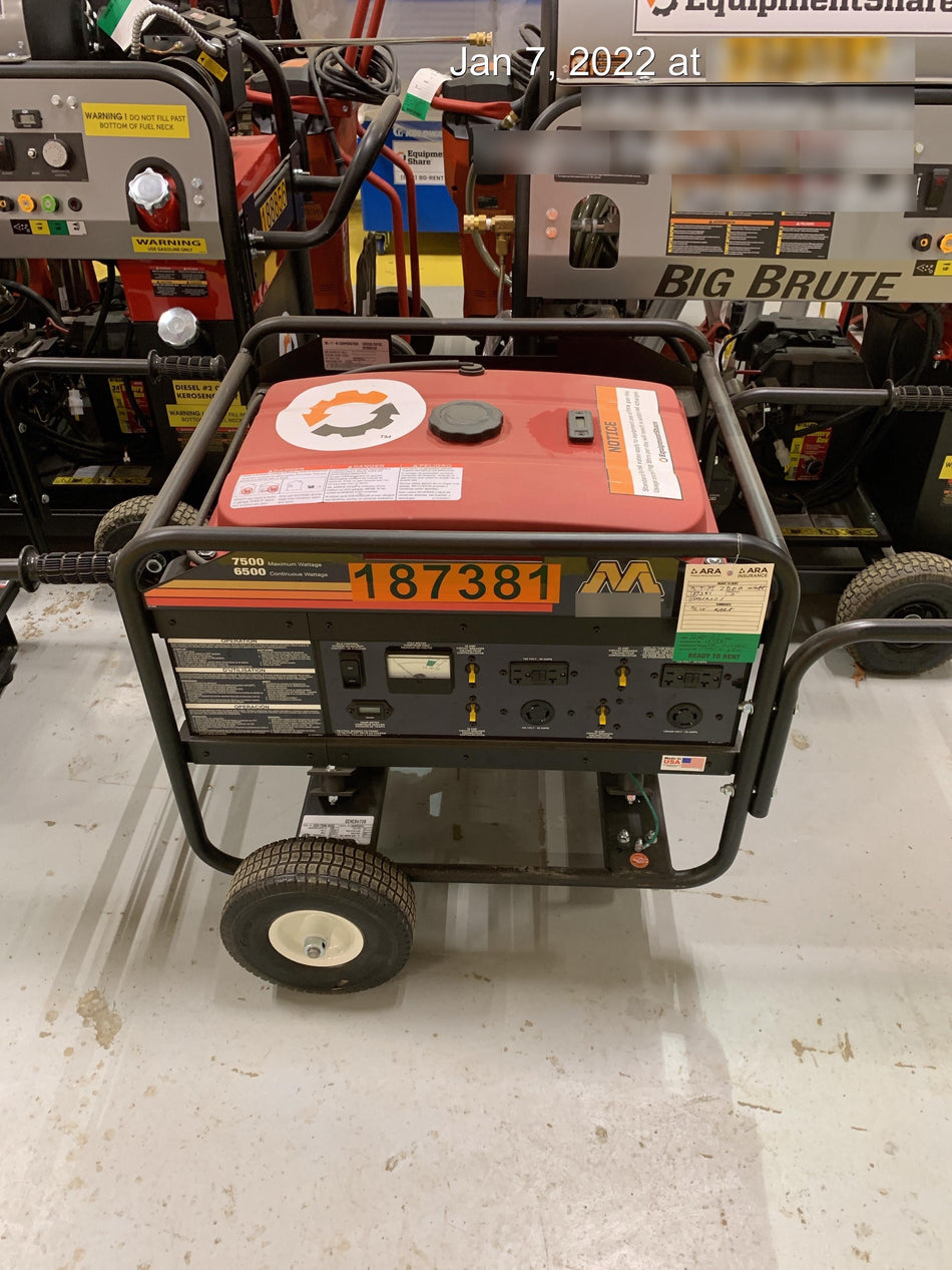 2021 Mi-T-M Corporation GEN-7500-0MH0 Standard