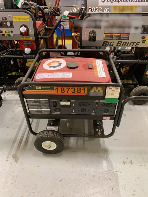 2021 Mi-T-M Corporation GEN-7500-0MH0 Standard