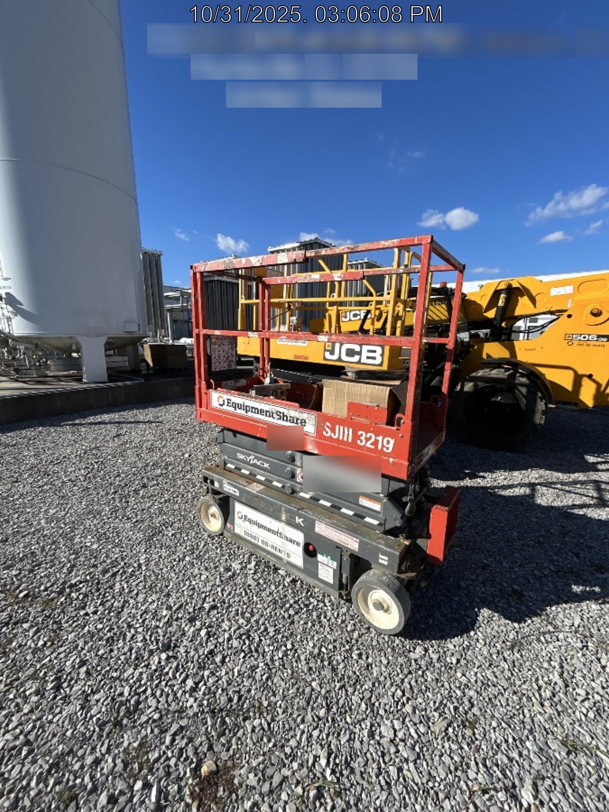 2019 Skyjack SJIII-3219 Standard w/Trojan Batteries