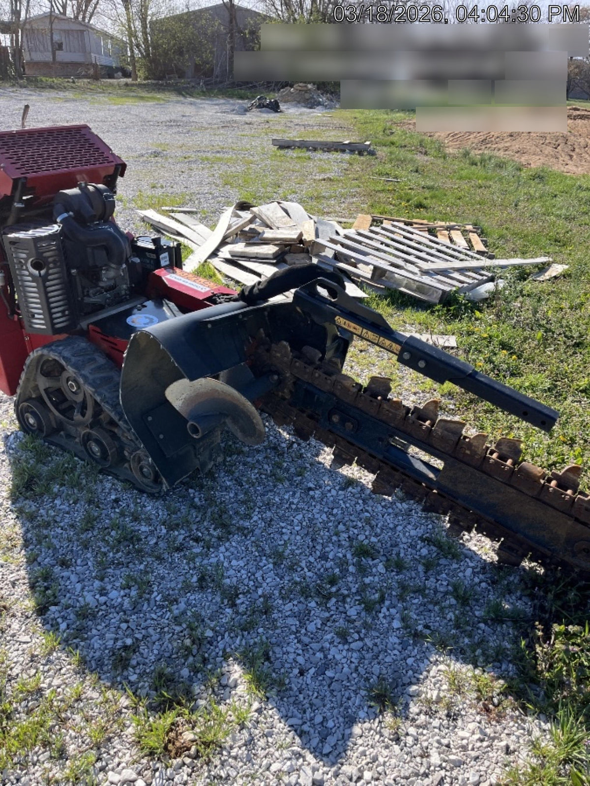 2022 TORO TRX-250