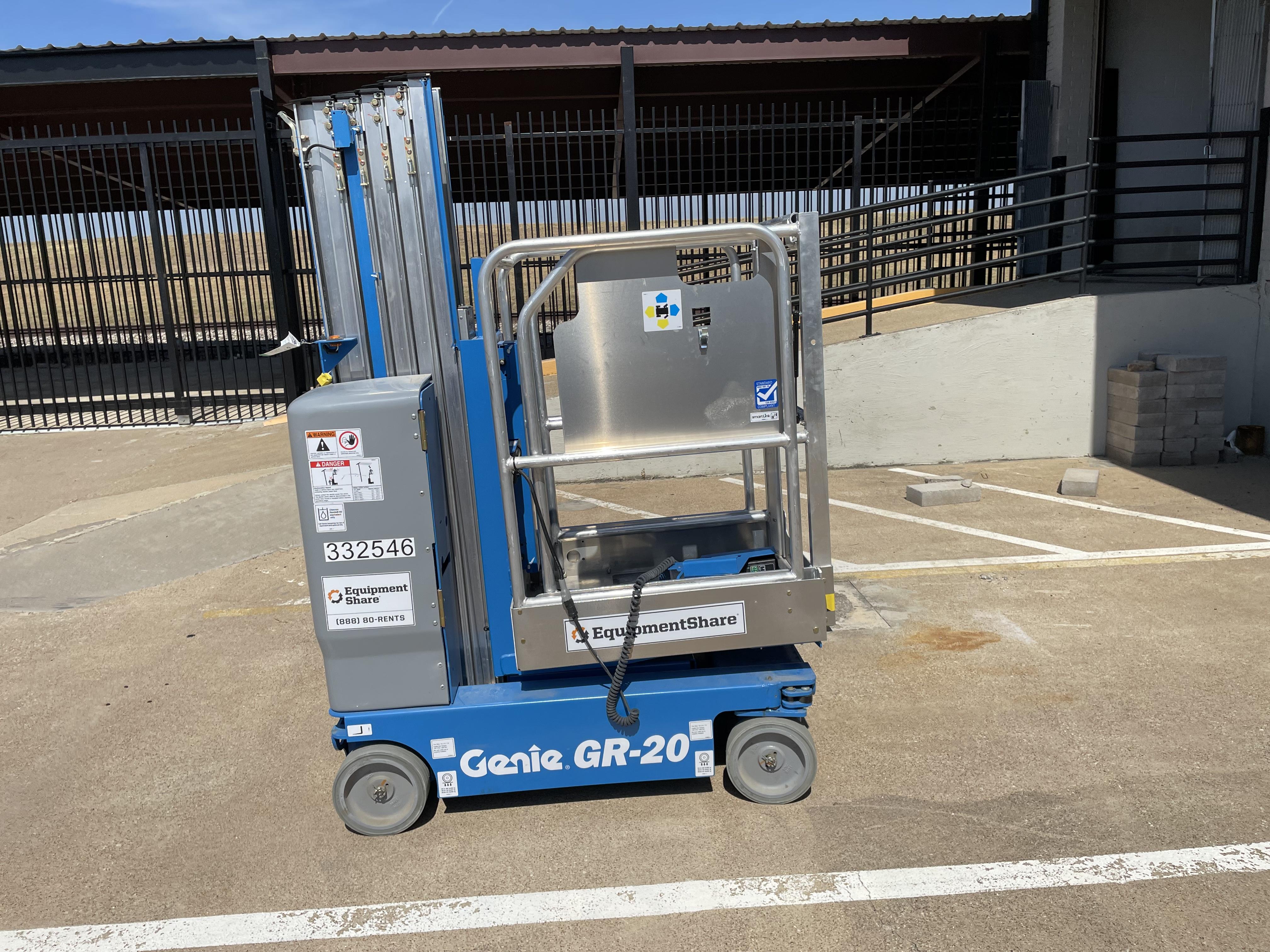 2023 GENIE GR-20
