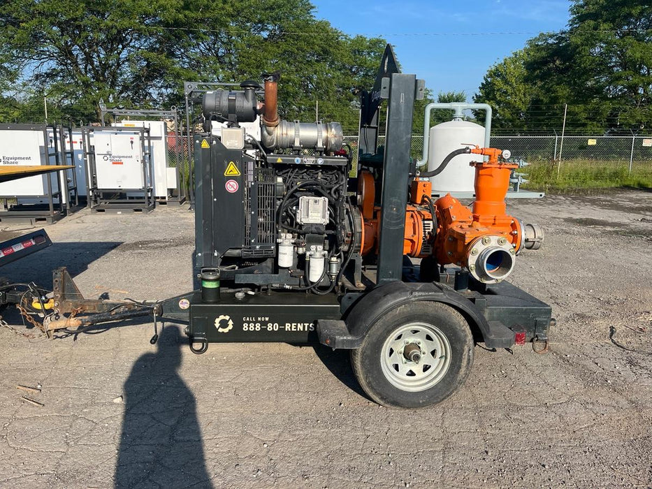 2022 PREMIER PUMP 6NNT-RP-TD2.9-T80