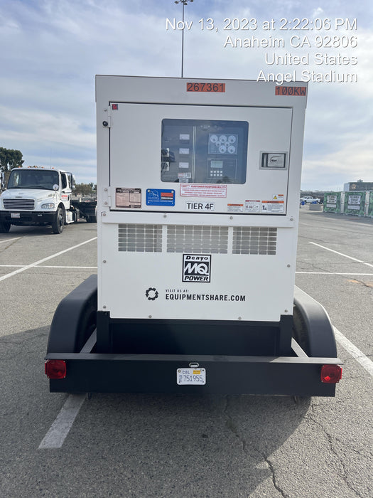 2022 MULTIQUIP DCA125